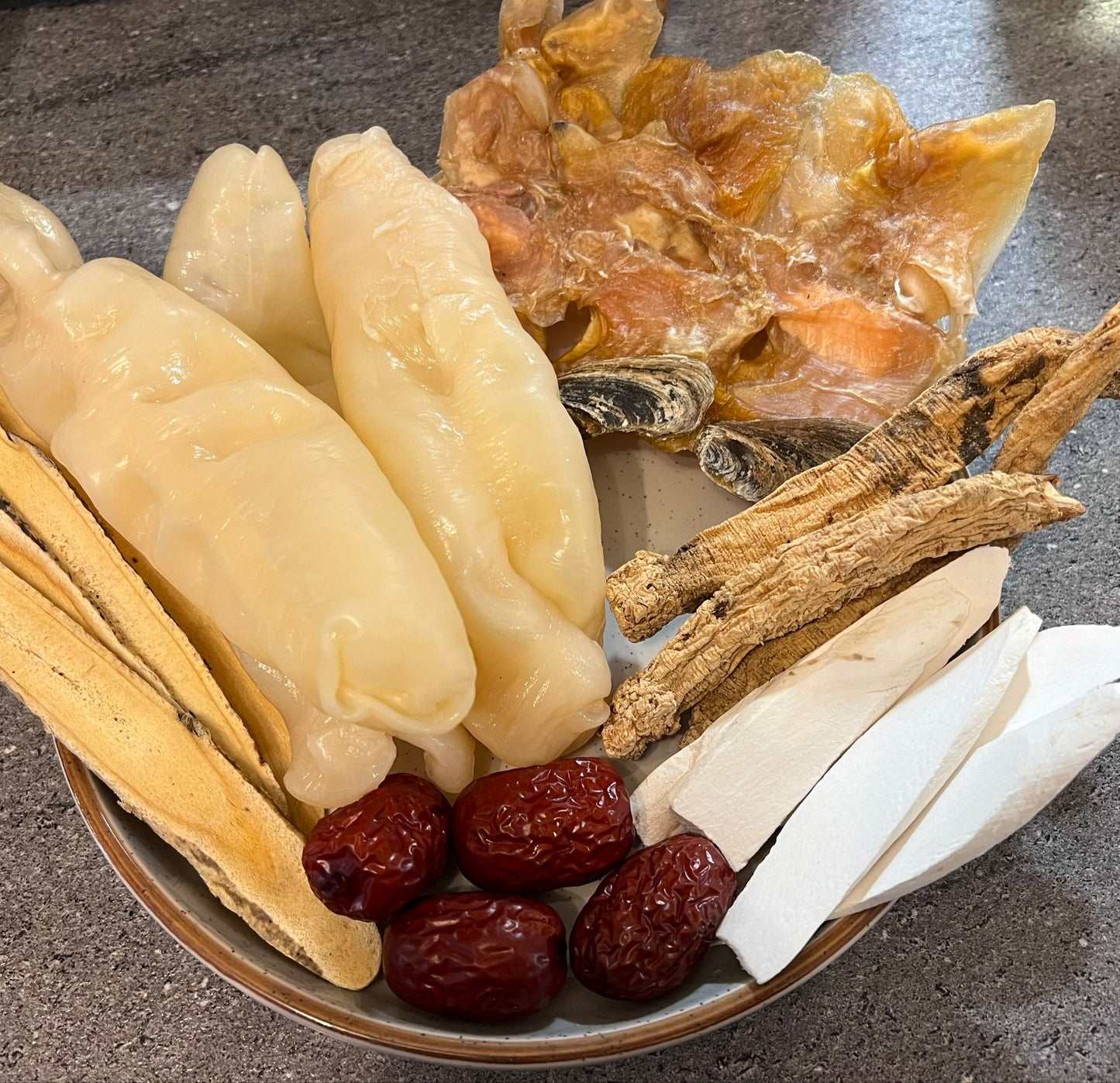皇牌特級花膠筒(40頭)