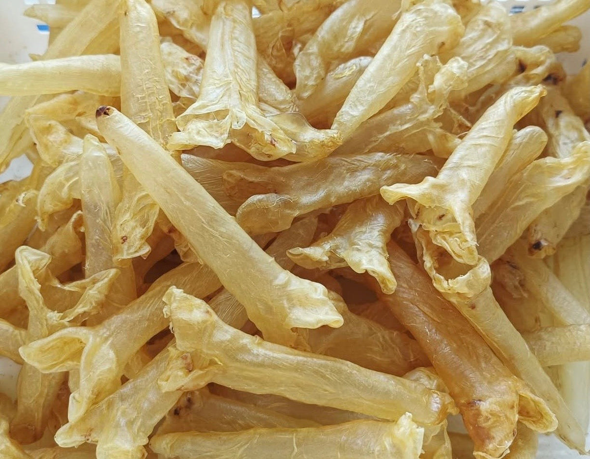 「抵食」200頭非洲花膠筒🩷 (100g 約有35條)