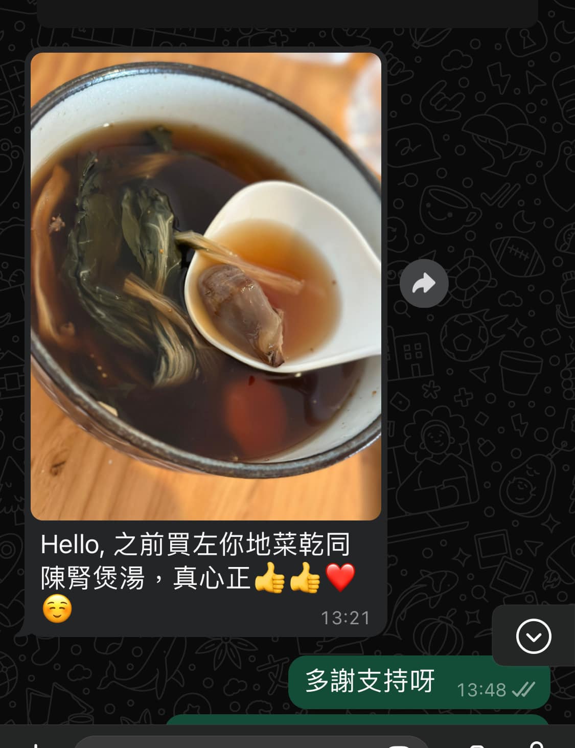 【生津潤燥湯】陳腎菜乾羅漢果湯包(002)