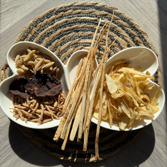 【養陰潤肺】太子參麥冬沙參玉竹湯 (074)