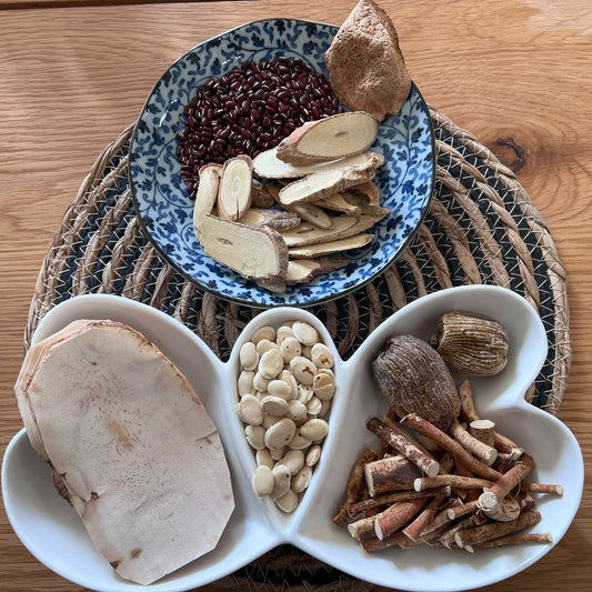 五指毛桃牛大力土茯苓