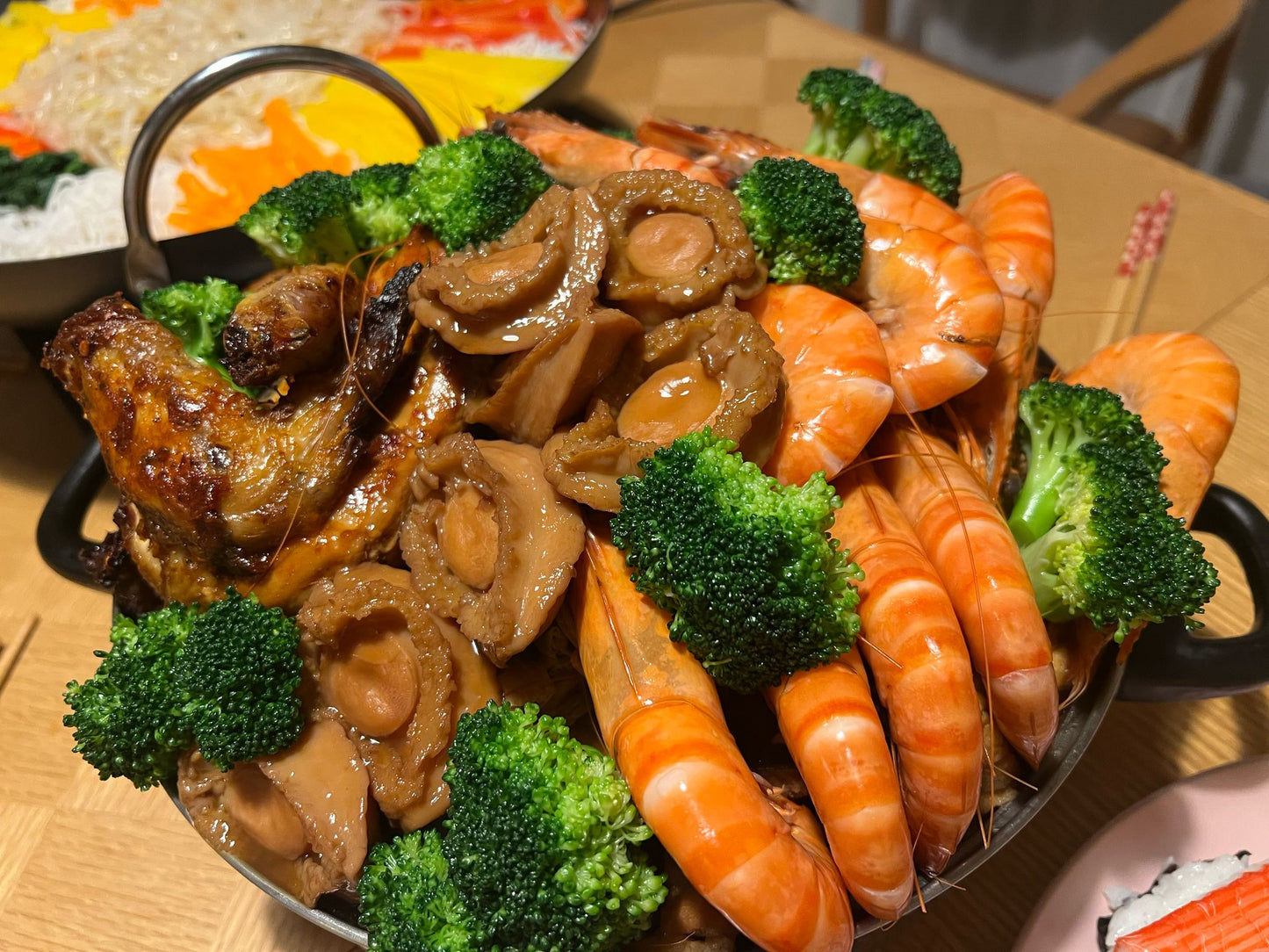 【鮑公館】4頭古法蠔皇吉品鮑魚