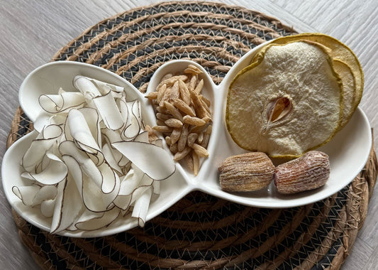 【清心潤肺】海底椰雪梨乾麥冬茶(041)