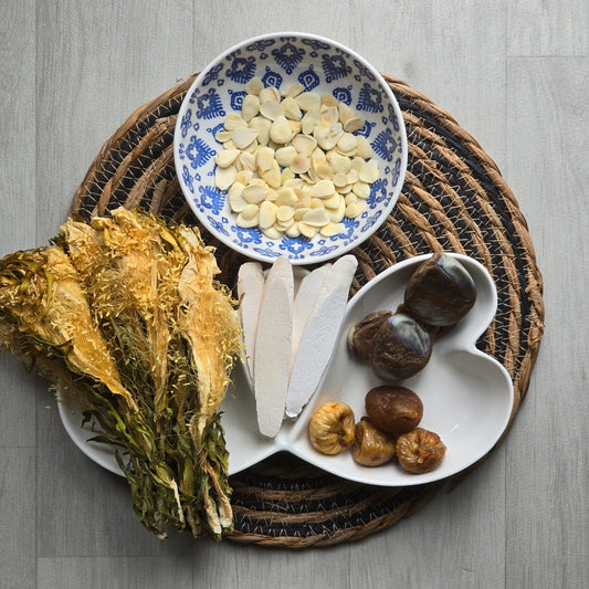 【清痰火】霸王花鴨腎淮山湯