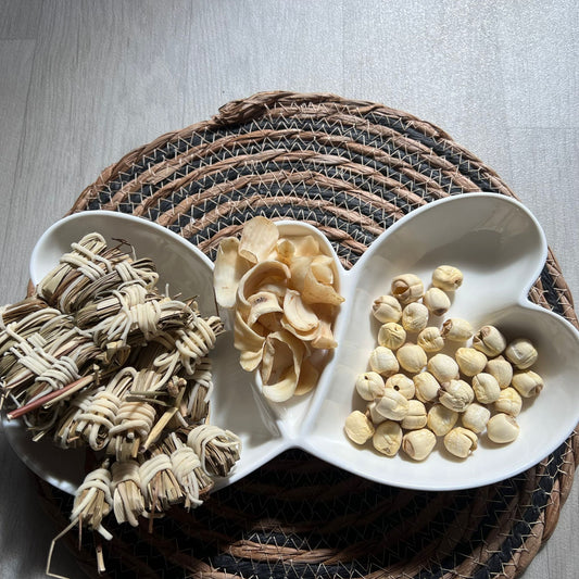 蓮子百合燈芯草湯包