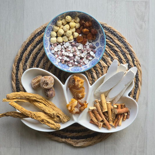 【健脾益胃、養顏】螺頭黨參五指毛桃湯(034)