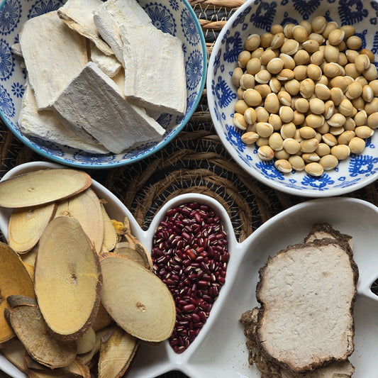 【健脾、袪濕 、袪骨火】老桑枝抱心茯神粉葛湯(024)