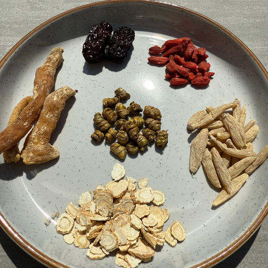 【清熱明目】石斛花旗參湯包(059)