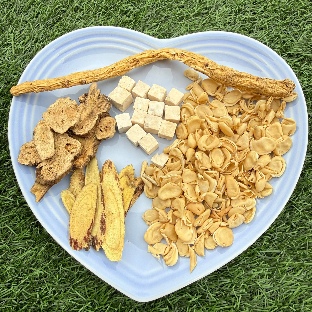 【健脾袪濕】黨參雲苓白朮扁豆衣