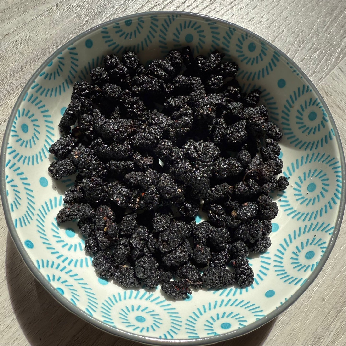 【滋陰補血、對抗白髮】黑桑椹