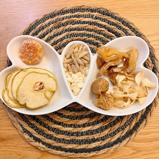 【清心潤肺湯】桔餅雪梨海玉竹湯包(008)