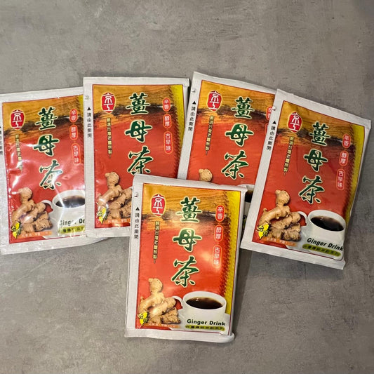 台灣薑母茶