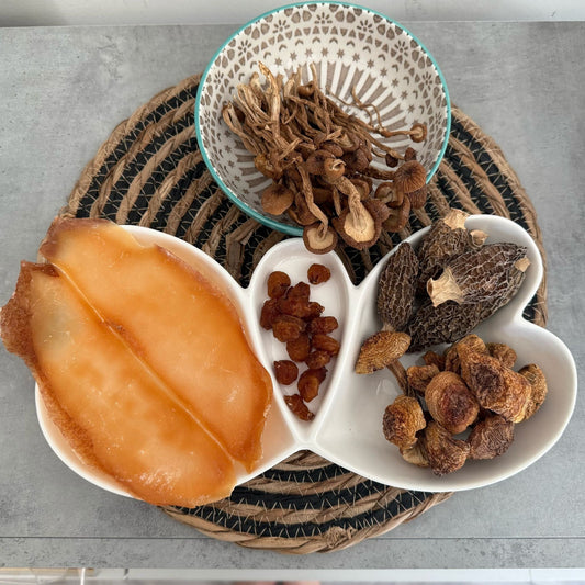 【強肝腎，增抵抗力】羊肚菌響螺片湯(044)