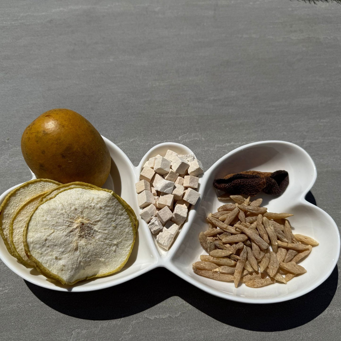 金羅漢果雪梨麥冬茶