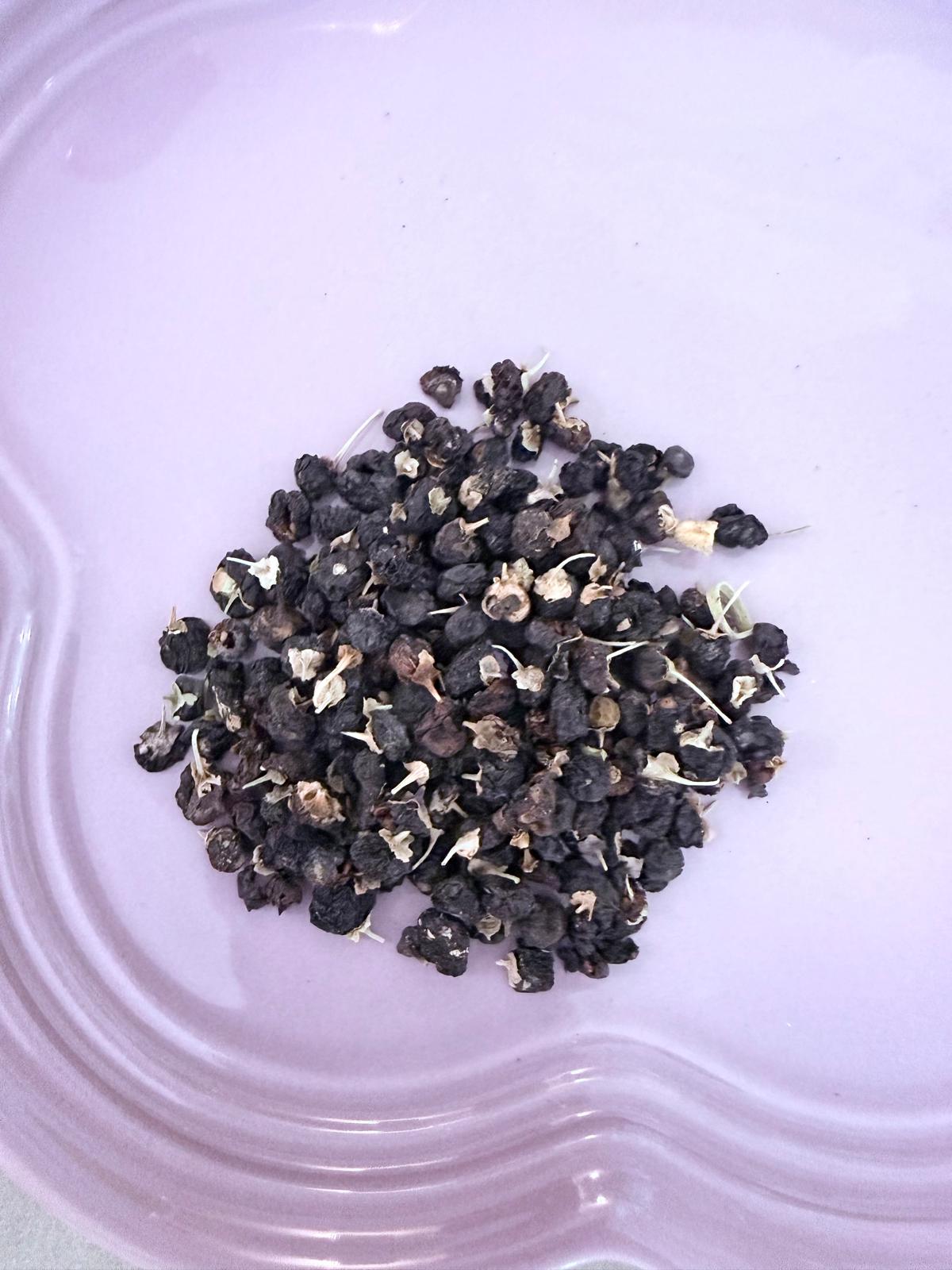 【養顏明目袪斑】黑桑椹黑杞子玫瑰花茶【共10小包】