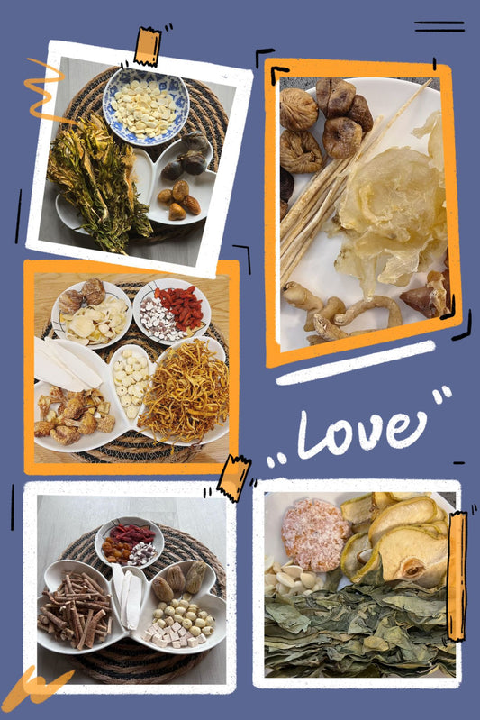 【冬天滋補湯水套裝】5個優惠裝