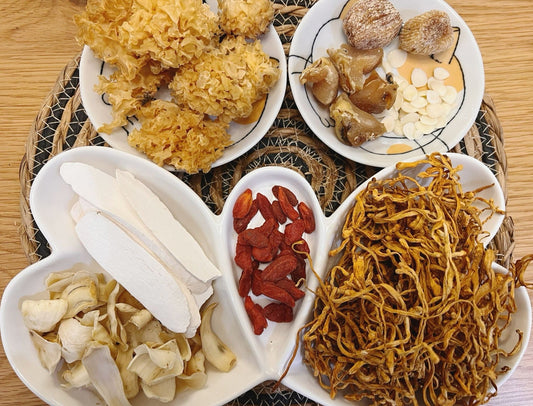 【補肺益腎】 蟲草花螺頭杞子淮山百合湯包