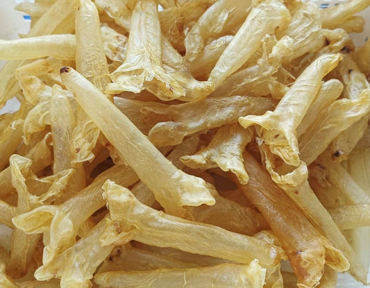 「抵食」200頭非洲花膠筒🩷 （100g 約有35條）