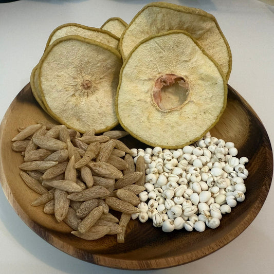 川貝麥冬雪梨湯包