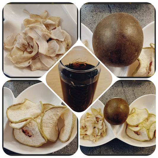 羅漢果百合雪梨茶