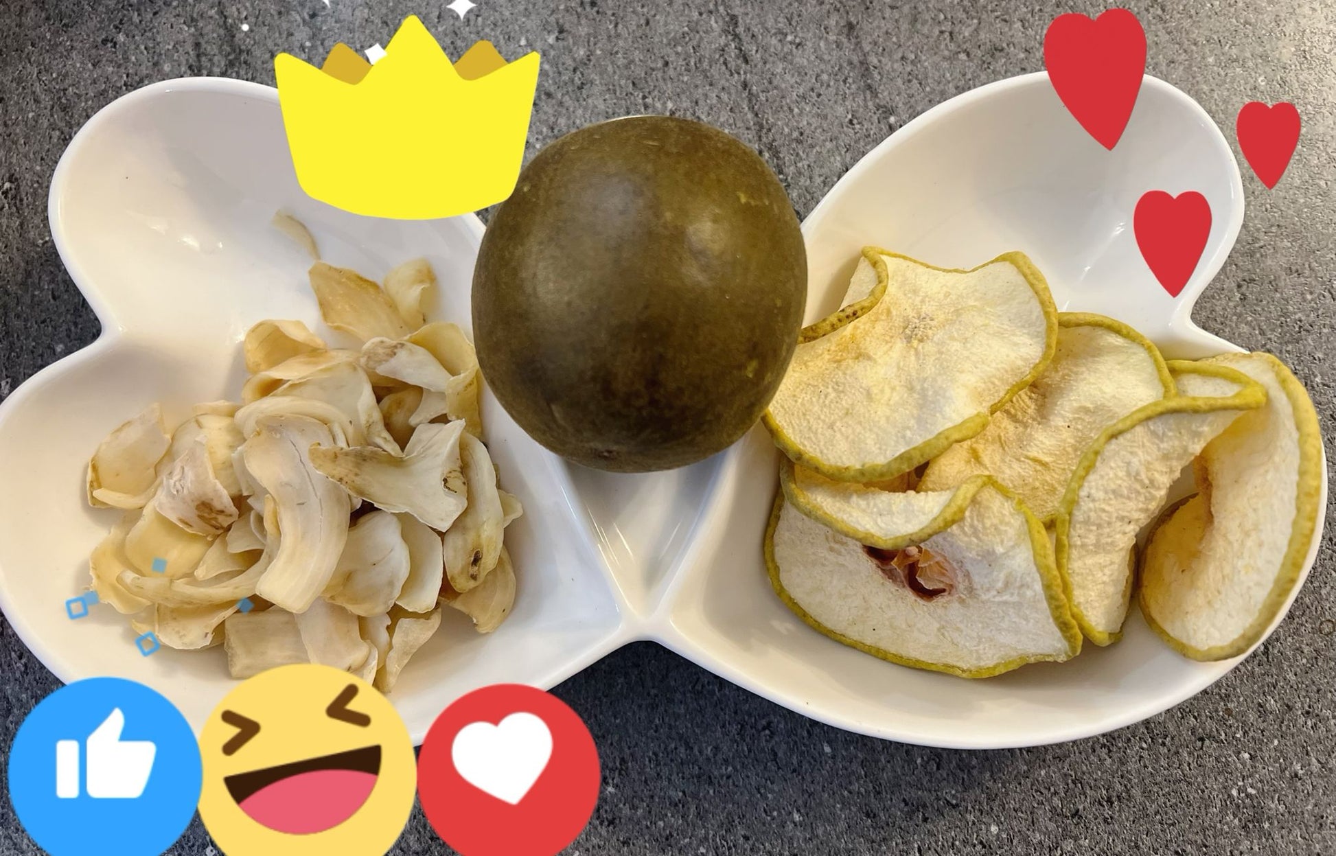 羅漢果百合雪梨茶