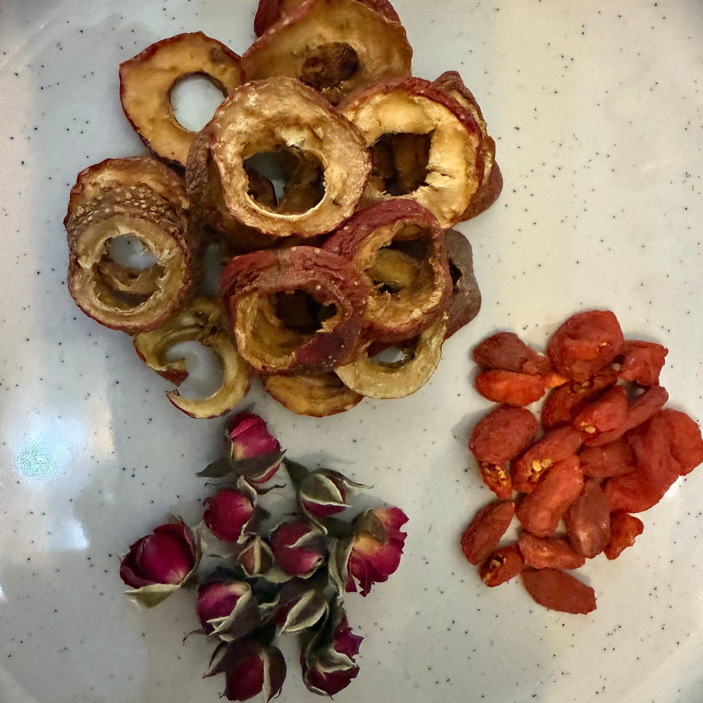 【消脂解膩】山楂玫瑰杞子茶【共8小包】(062)