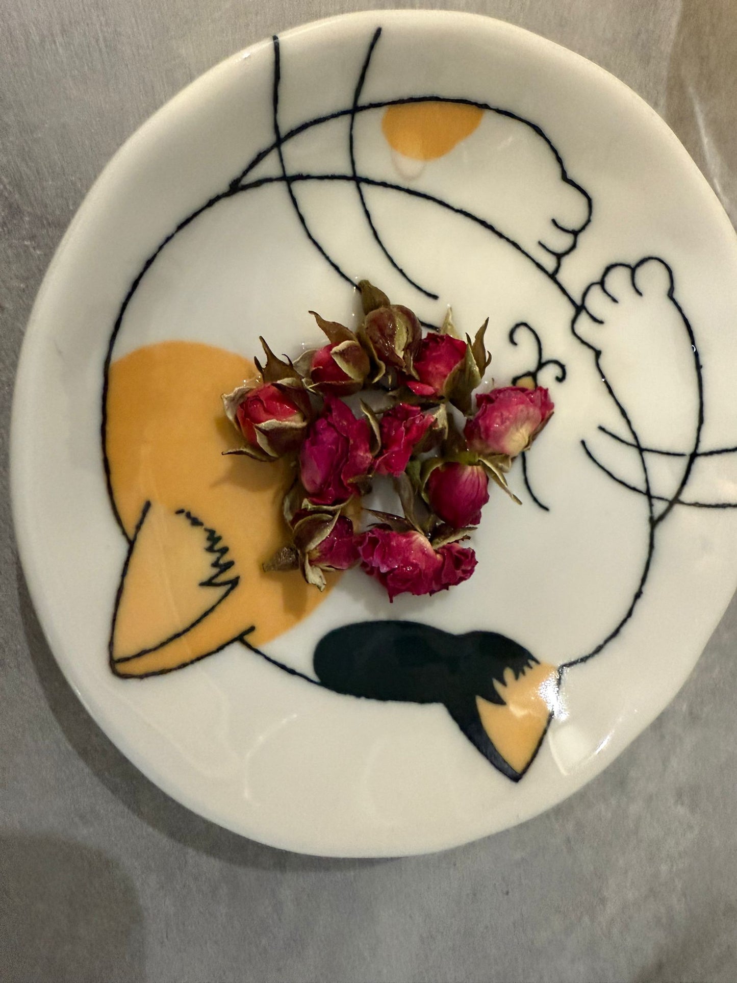 【消脂解膩】山楂玫瑰杞子茶【共8小包】(062)