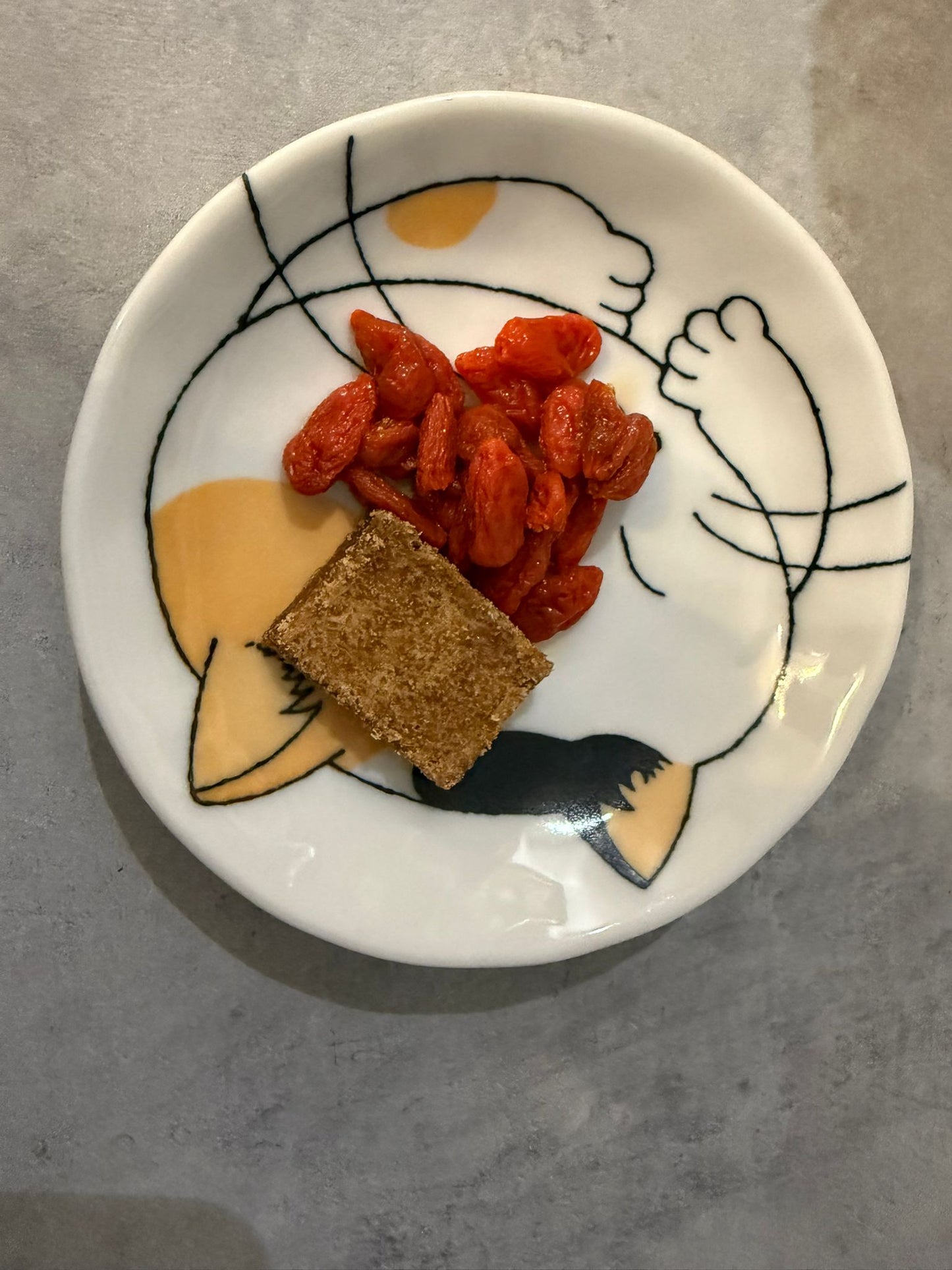 【消脂解膩】山楂玫瑰杞子茶【共8小包】(062)