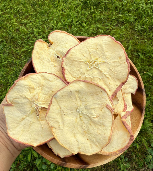 【舒緩燥熱】無添加蘋果乾