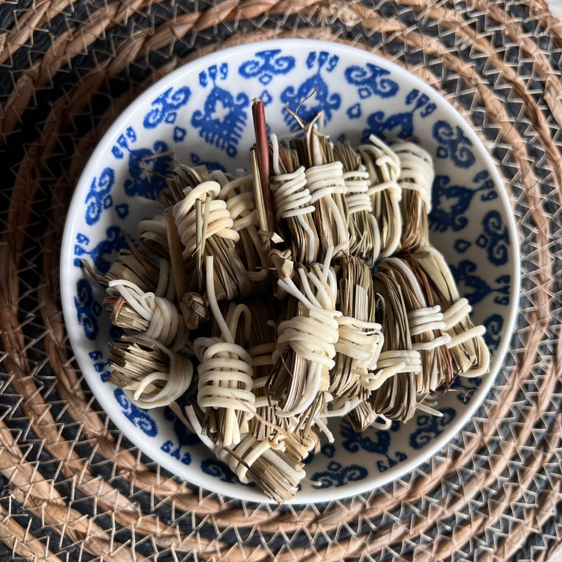 蓮子麥冬燈芯草茶